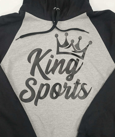 King Sports Two Tone Hoodie