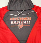 Woodstock Shiretowners Two Tone Dry Fit Hoodie (Adult Small)