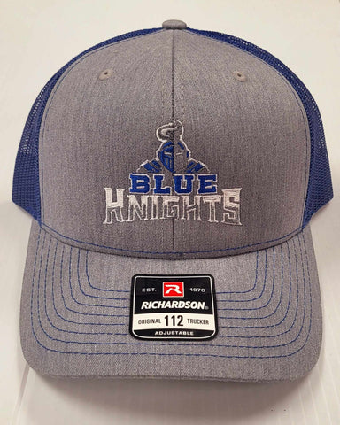 Carleton Blue Knights Trucker Hat