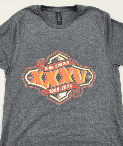 King Sports 35 Years T-Shirt