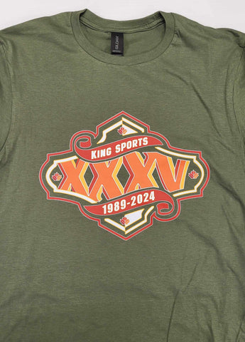 King Sports 35 Years T-Shirt
