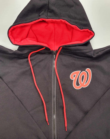 Woodstock Shiretowners Two Tone Thermal Zip-Up Hoodie (Size XL Only)