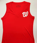 Women's Woodstock Shiretowners Dry Fit Sleeveless V-Neck (Size Small Only)