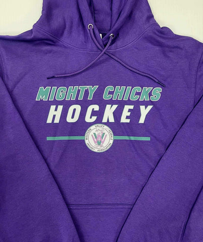 Western Valley Mighty Chicks Hockey Hoodie