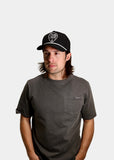 Country Liberty Guitar Pick Rope Hat