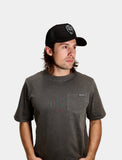 Country Liberty Guitar Pick Meshback Hat