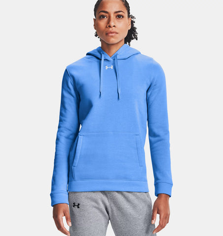 Women's Under Armour Hustle Fleece Hoodie