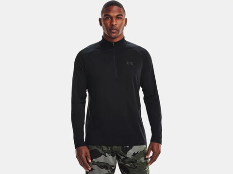 Mens Under Armour Tech 1/2 Zip Long Sleeve