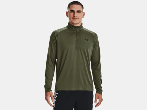 Mens Under Armour Tech Half Zip Long Sleeve (Size Medium Only)