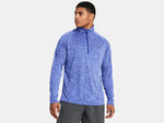 Mens Under Armour Tech Half Zip Long Sleeve