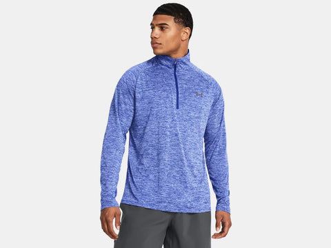 Mens Under Armour Tech Half Zip Long Sleeve