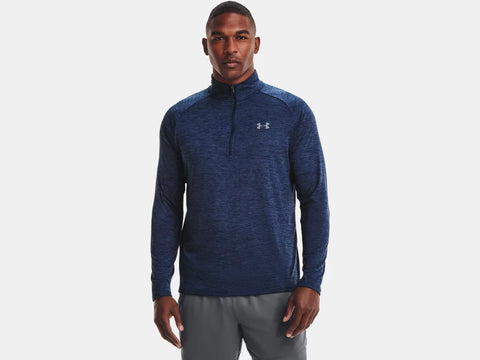 Mens Under Armour Tech 1/2 Zip Long Sleeve