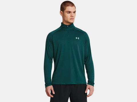 Mens Under Armour Tech Half Zip Long Sleeve (Size Large Only)