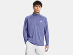 Mens Under Armour Tech Half Zip Long Sleeve (Size Large Only)