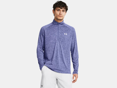 Mens Under Armour Tech Half Zip Long Sleeve (Size Large Only)