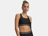 Womens Under Armour Crossback Mid Sports Bra