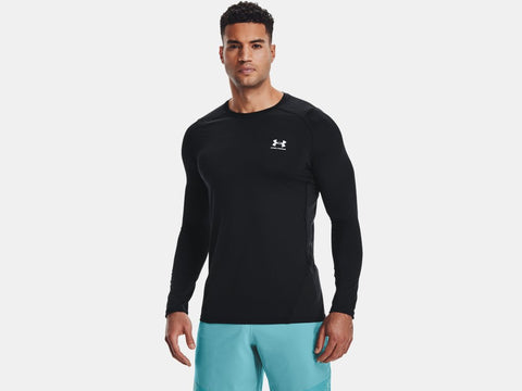 Mens Under Armour Fitted Long Sleeve