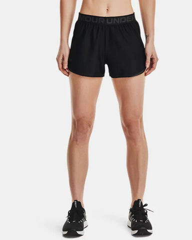 Womens Under Armour Play Up Shorts (Size Large Only)