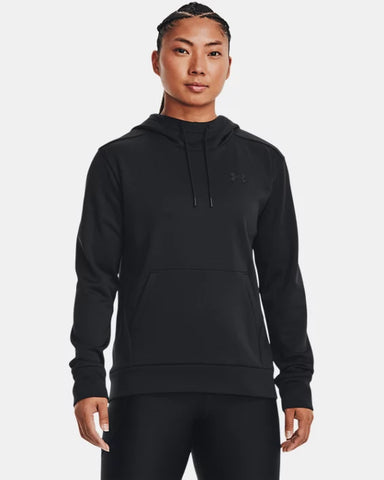 Women's Under Armour Fleece Left Chest Hoodie