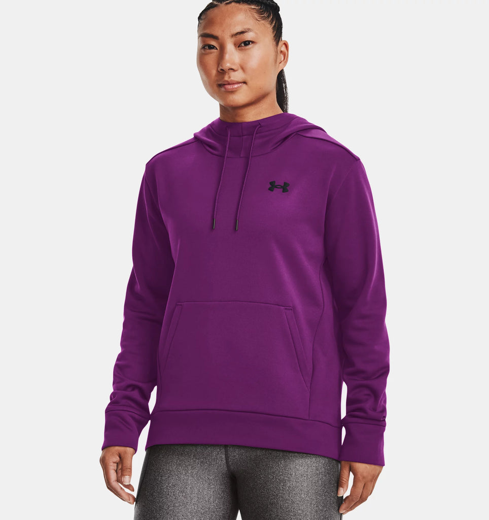 Women's Under Armour Fleece Left Chest Hoodie – King Sports