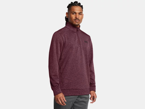 Mens Under Armour Fleece Twist 1/4 Zip