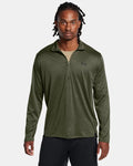 Mens Under Armour Tech Vent 1/2 Zip Long Sleeve