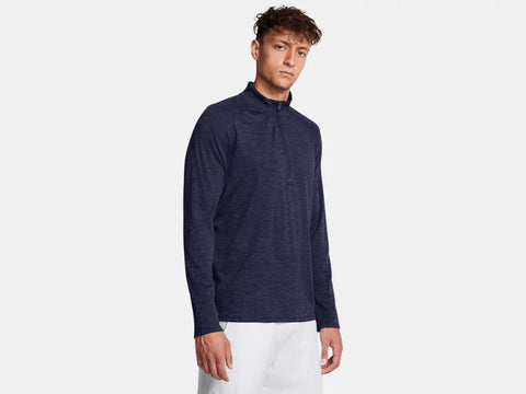 Mens Under Armour Tech Textured 1/2 Zip (Size XL Only)