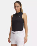Womens Under Armour Active Sleeveless Polo