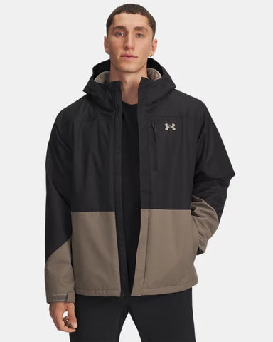 Mens Under Armour Porter Colorblock 3-in-1 Winter Jacket