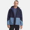 Mens Under Armour Porter Colorblock 3-in-1 Winter Jacket