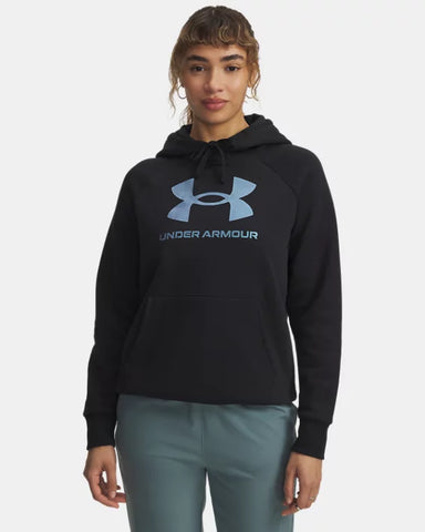 Women's Under Armour Rival Fleece Shimmer Hoodie