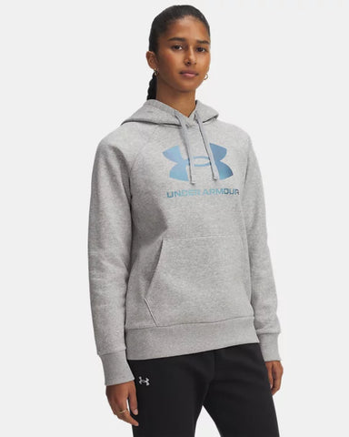 Women's Under Armour Rival Fleece Shimmer Hoodie