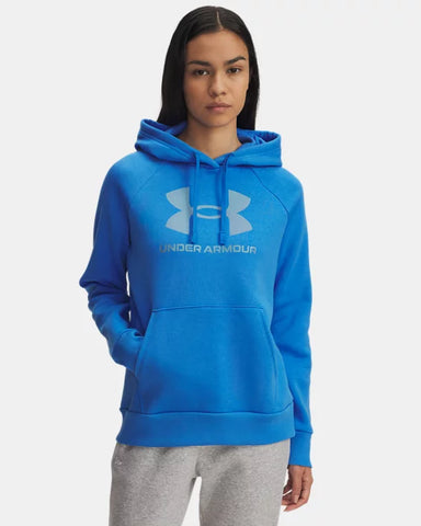 Women's Under Armour Rival Fleece Shimmer Hoodie