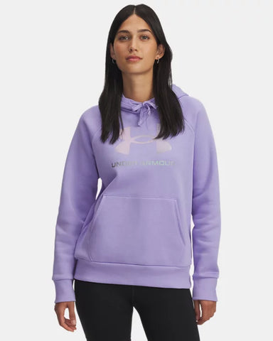 Women's Under Armour Rival Fleece Shimmer Hoodie