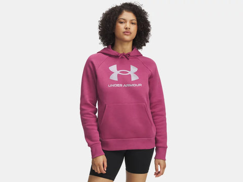 Women's Under Armour Rival Fleece Shimmer Hoodie