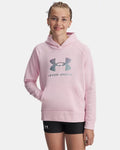 Youth Girls Under Armour Rival Hoodie