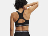 Womens Under Armour HeatGear Crossback High Sports Bra