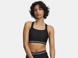 Womens Under Armour HeatGear Crossback High Sports Bra
