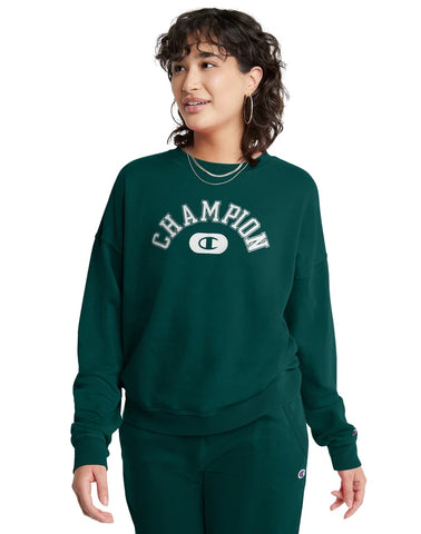 Womens Champion Crew Sweater