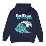 East Coast Lifestyle Wave Hoodie (Size XL & XXL Only)