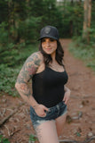Country Liberty Guitar Pick Meshback Hat
