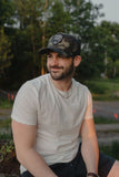Country Liberty Guitar Pick Meshback Hat