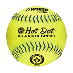 Worth SPO Hot Dot 12" Softball (Box of 12)