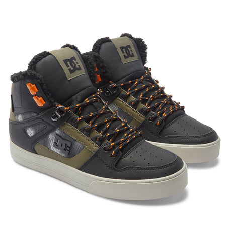Mens DC Pure Winter Hightop