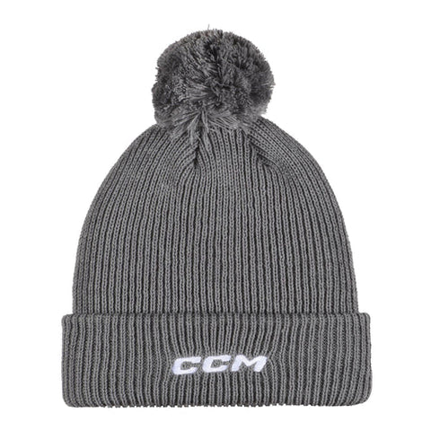 CCM Team Pom Knit Winter Hat