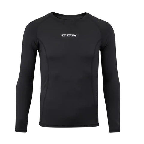 Mens AER-TEC Compression CCM Long Sleeve