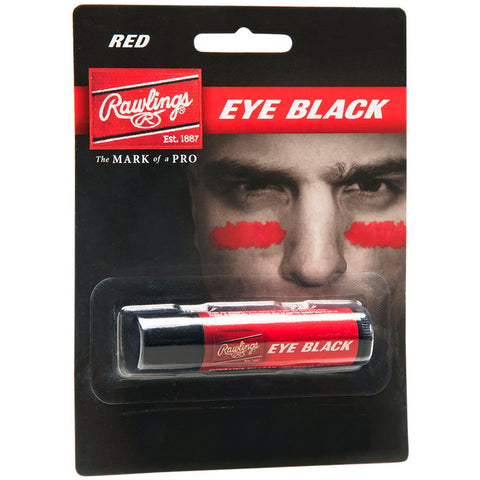 Rawlings Eye Black (Color Red)