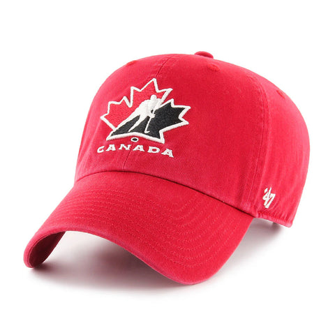 Hockey Canada 47 Strapback Hat
