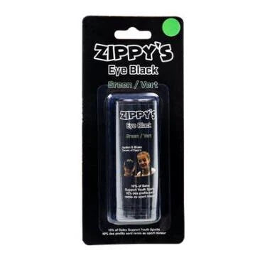 Zippy's Eye Black (Color Green)
