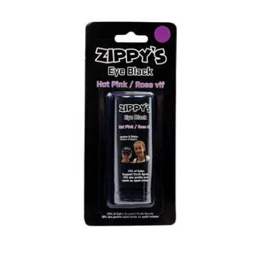 Zippy's Eye Black (Color Hot Pink)